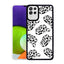 Galaxy M22 Kılıf Zore M-Fit Desenli Kapak