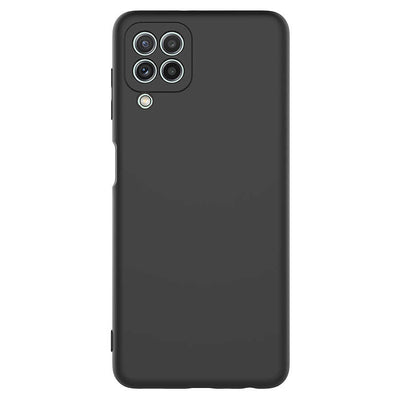 Galaxy M22 Kılıf Zore Mara Lansman Kapak Siyah