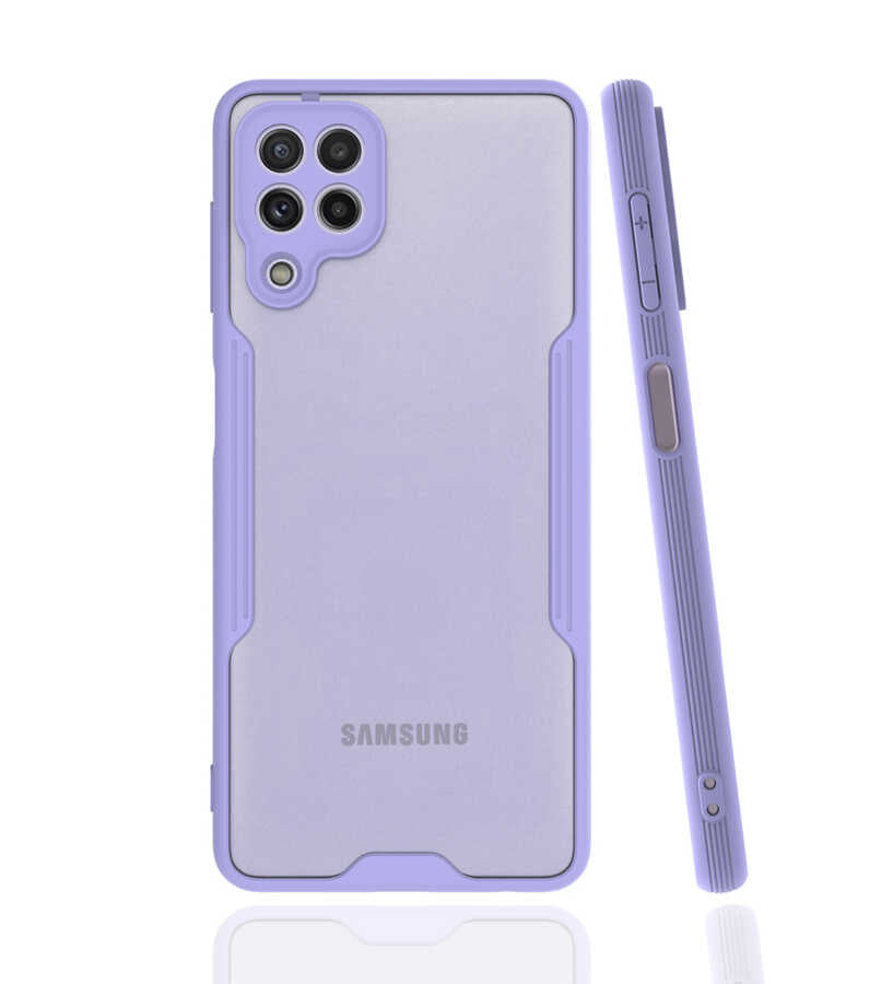 Galaxy M22 Kılıf Zore Parfe Kapak