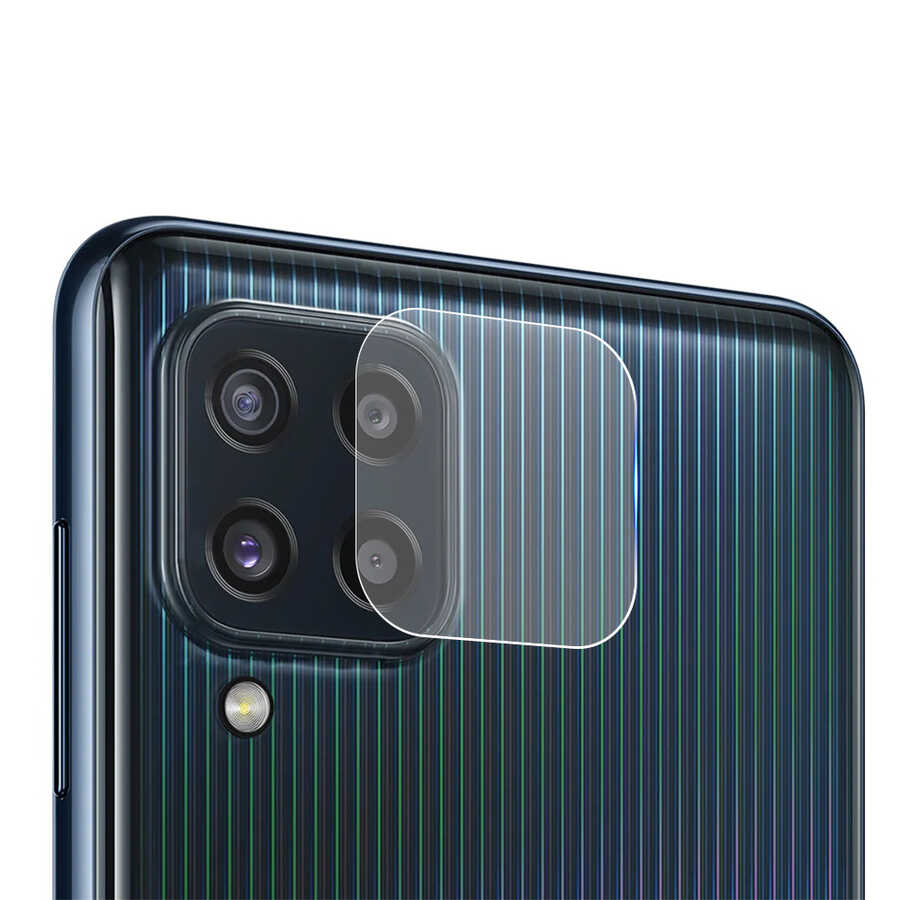 Galaxy M22 Zore Nano Kamera Koruyucu Renksiz