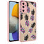Galaxy M23 Kılıf Desenli Kamera Korumalı Parlak Zore Nora Kapak NO1