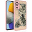 Galaxy M23 Kılıf Desenli Kamera Korumalı Parlak Zore Nora Kapak NO4