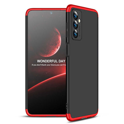 Galaxy M23 Kılıf Zore Ays Kapak Siyah-Gri