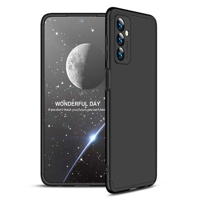 Galaxy M23 Kılıf Zore Ays Kapak Siyah