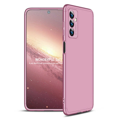 Galaxy M23 Kılıf Zore Ays Kapak Rose Gold