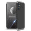 Galaxy M23 Kılıf Zore Ays Kapak Siyah-Gri