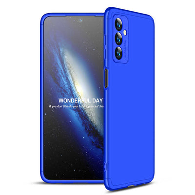 Galaxy M23 Kılıf Zore Ays Kapak Mavi