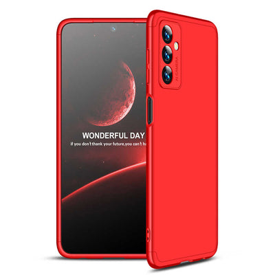 Galaxy M23 Kılıf Zore Ays Kapak Kırmızı