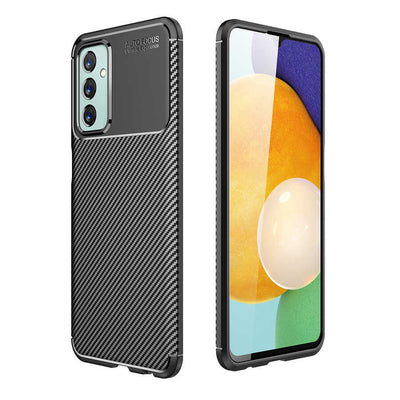 Galaxy M23 Kılıf Zore Negro Silikon Kapak Lacivert