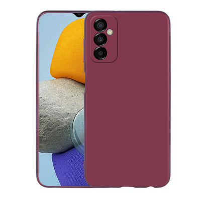 Galaxy M23 Kılıf Zore Premier Silikon Kapak Lacivert