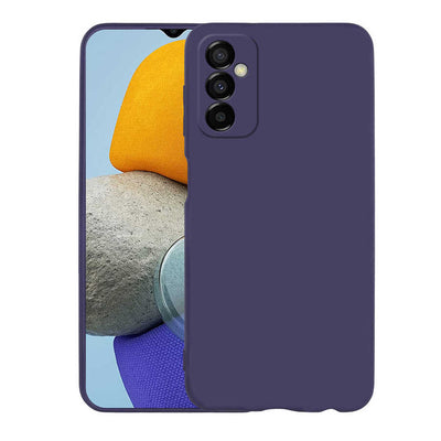 Galaxy M23 Kılıf Zore Premier Silikon Kapak Lacivert