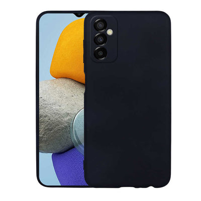 Galaxy M23 Kılıf Zore Premier Silikon Kapak Siyah