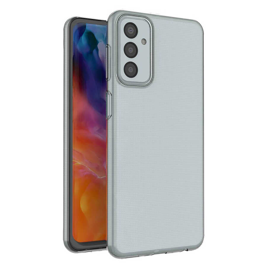Galaxy M23 Kılıf Zore Süper Silikon Kapak Renksiz