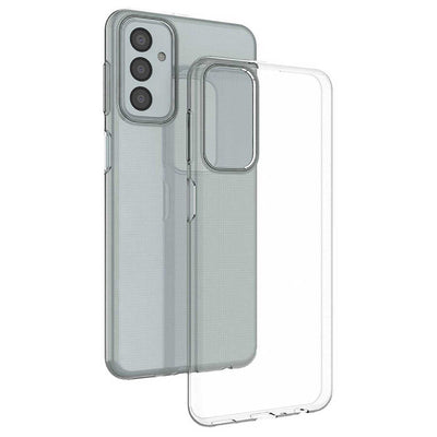 Galaxy M23 Kılıf Zore Süper Silikon Kapak Renksiz