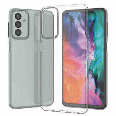 Galaxy M23 Kılıf Zore Süper Silikon Kapak Renksiz