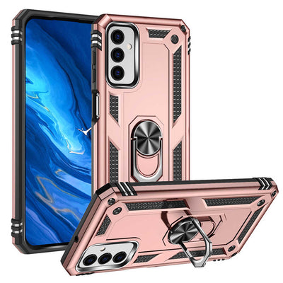 Galaxy M23 Kılıf Zore Vega Kapak Rose Gold