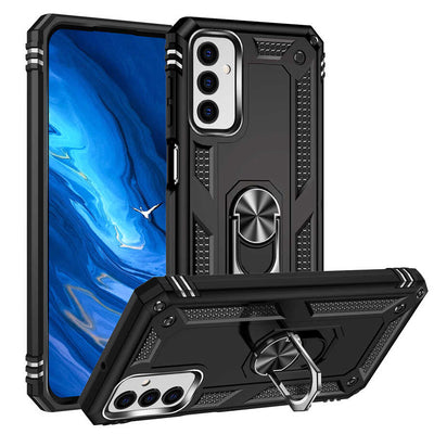 Galaxy M23 Kılıf Zore Vega Kapak Siyah