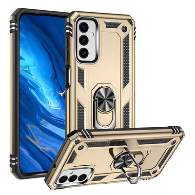 Galaxy M23 Kılıf Zore Vega Kapak Gold