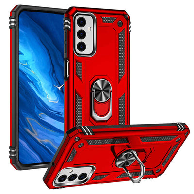 Galaxy M23 Kılıf Zore Vega Kapak Kırmızı