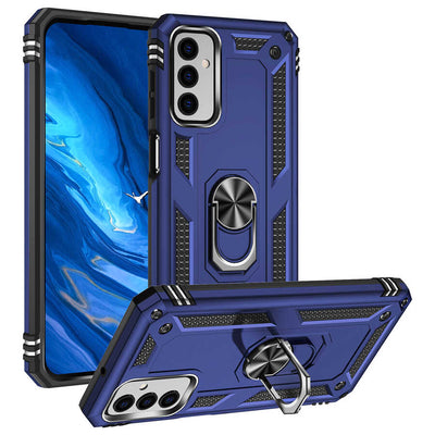 Galaxy M23 Kılıf Zore Vega Kapak Mavi