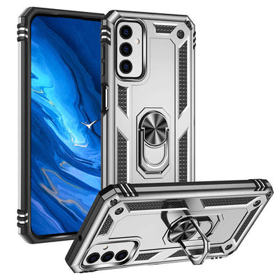 Galaxy M23 Kılıf Zore Vega Kapak Gri