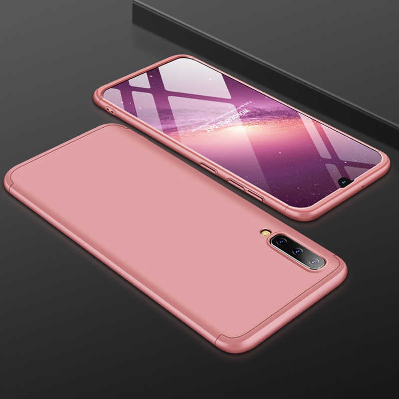 Galaxy M30 Kılıf Zore Ays Kapak Rose Gold