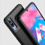 Galaxy M30 Kılıf Zore Negro Silikon Kapak Kahverengi