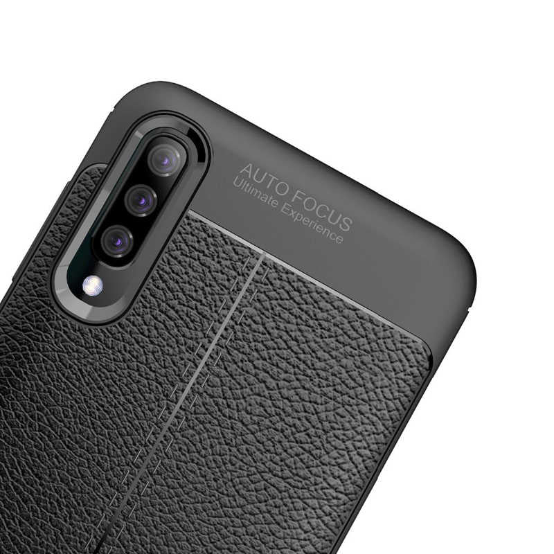 Galaxy M30 Kılıf Zore Niss Silikon Kapak Lacivert