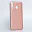 Galaxy M30 Kılıf Zore Premier Silikon Kapak Rose Gold