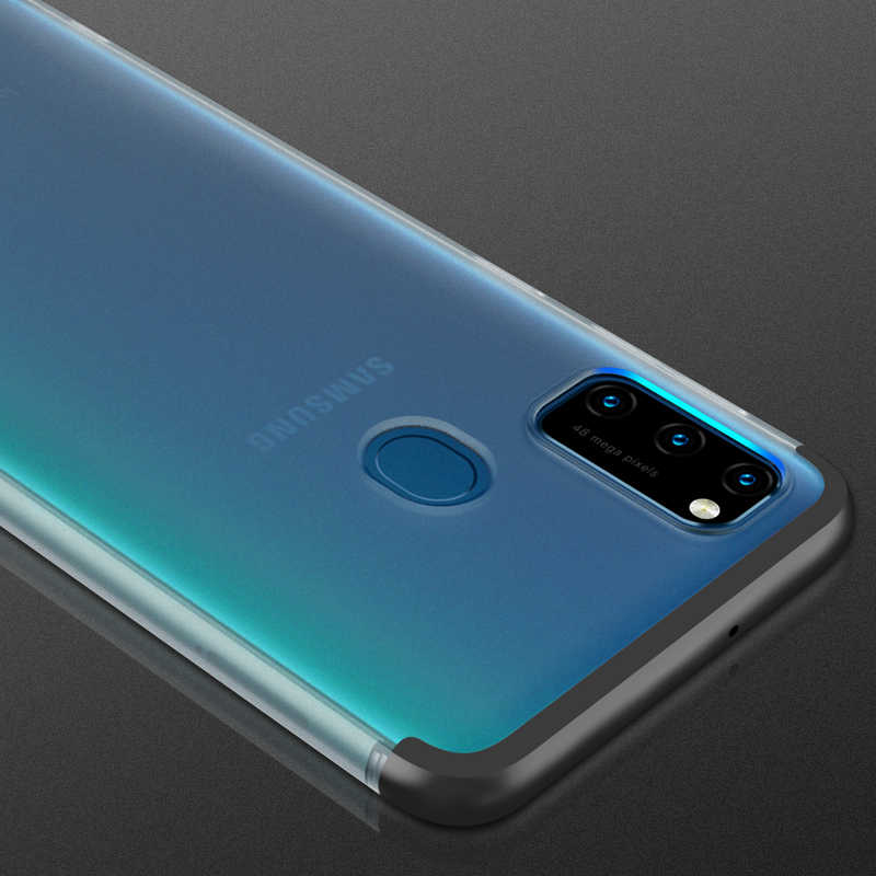 Galaxy M30S Kılıf Zore Nili Kapak Kırmızı