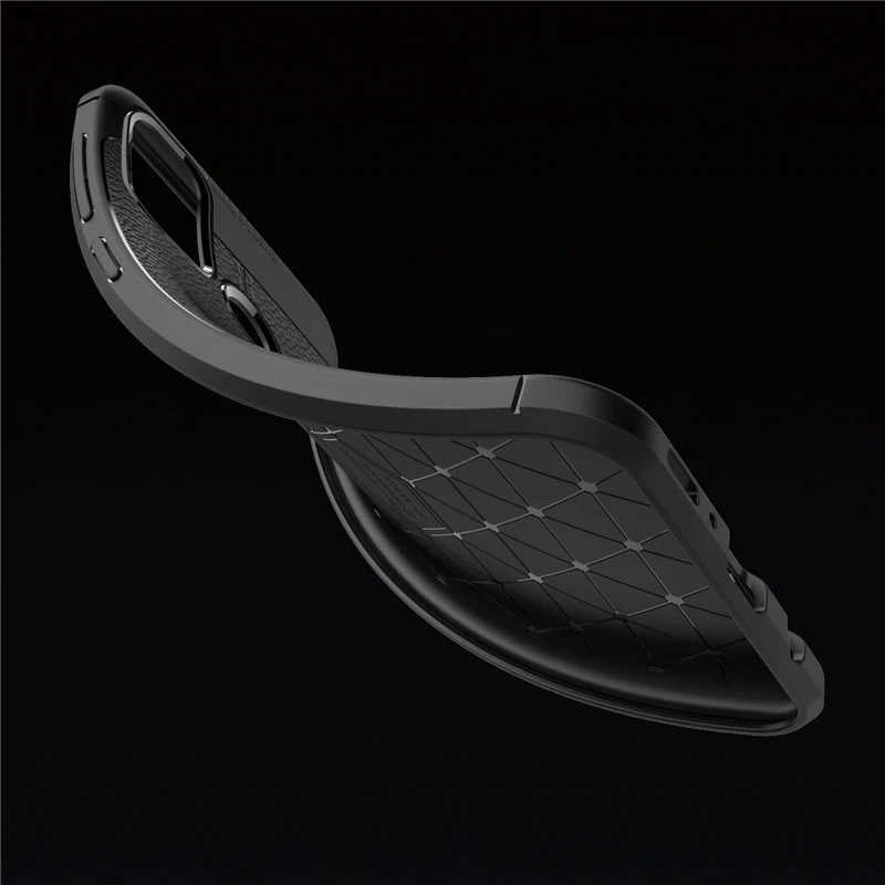 Galaxy M30S Kılıf Zore Niss Silikon Kapak Lacivert