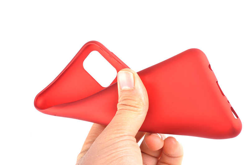 Galaxy M30S Kılıf Zore Premier Silikon Kapak Lacivert