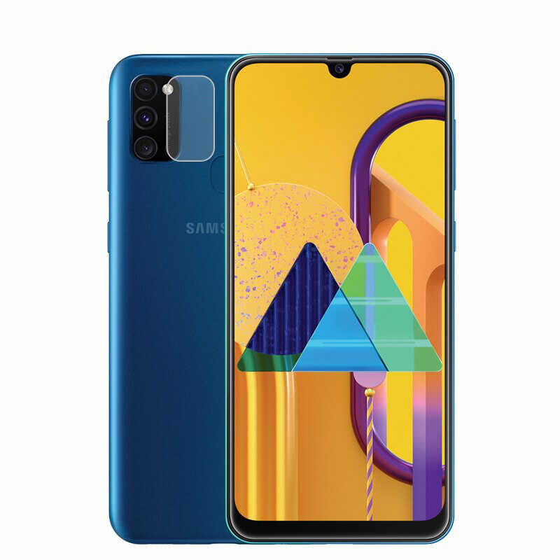 Galaxy M30S Zore Nano Kamera Koruyucu Renksiz