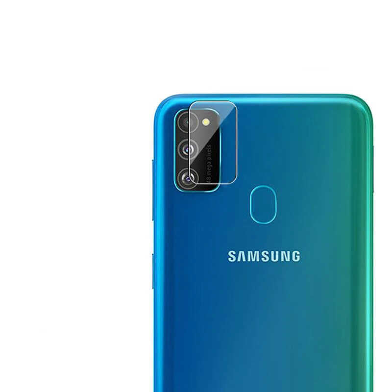 Galaxy M30S Zore Nano Kamera Koruyucu Renksiz