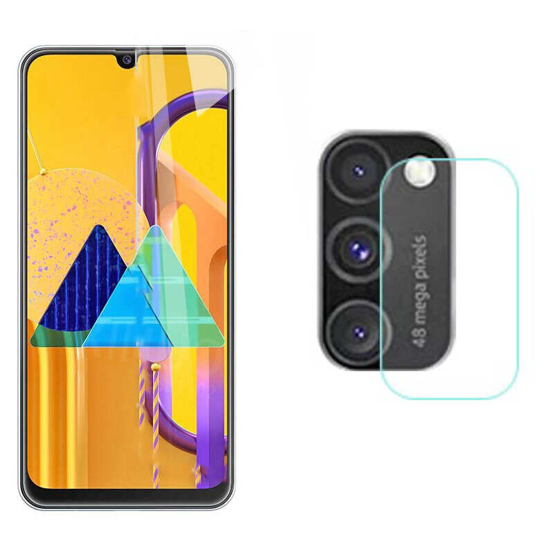 Galaxy M30S Zore Nano Kamera Koruyucu Renksiz