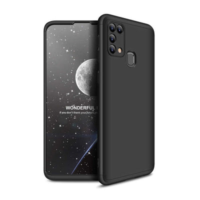 Galaxy M31 Kılıf Zore Ays Kapak Siyah