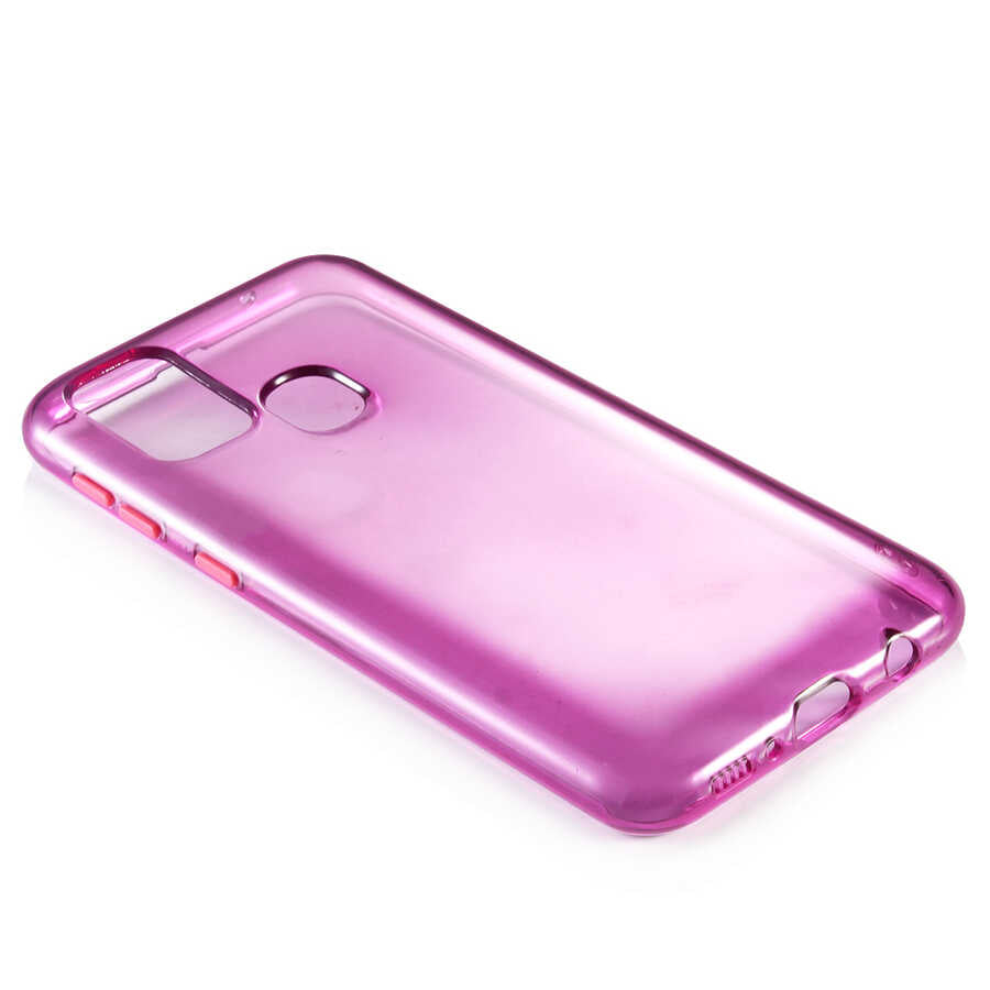 Galaxy M31 Kılıf Zore Bistro Kapak Sarı