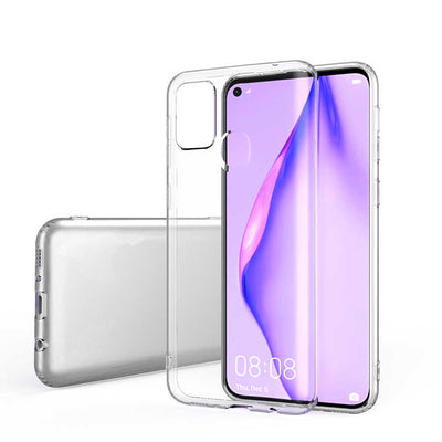 Galaxy M31 Kılıf Zore Kamera Korumalı Süper Silikon Kapak Renksiz