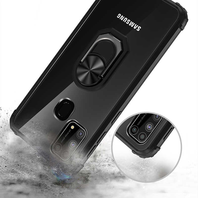 Galaxy M31 Kılıf Zore Mola Kapak Lacivert