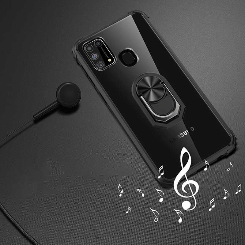 Galaxy M31 Kılıf Zore Mola Kapak Siyah