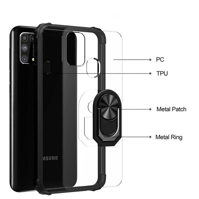 Galaxy M31 Kılıf Zore Mola Kapak Lacivert