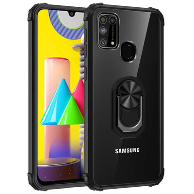 Galaxy M31 Kılıf Zore Mola Kapak Siyah