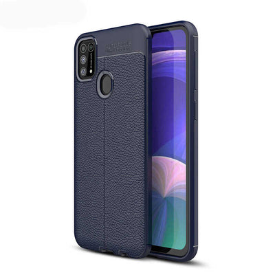 Galaxy M31 Kılıf Zore Niss Silikon Kapak Kırmızı