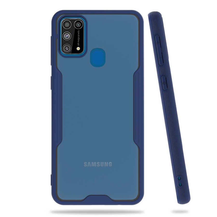Galaxy M31 Kılıf Zore Parfe Kapak