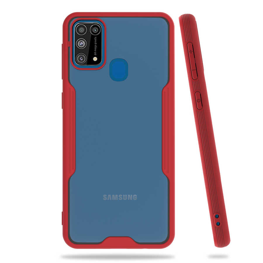 Galaxy M31 Kılıf Zore Parfe Kapak