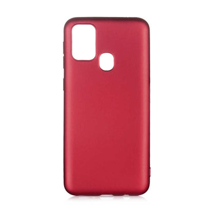 Galaxy M31 Kılıf Zore Premier Silikon Kapak Siyah