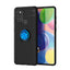 Galaxy M31 Kılıf Zore Ravel Silikon Kapak Mavi