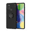Galaxy M31 Kılıf Zore Ravel Silikon Kapak Siyah