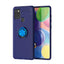 Galaxy M31 Kılıf Zore Ravel Silikon Kapak Mavi