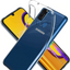 Galaxy M31 Kılıf Zore Süper Silikon Kapak Renksiz